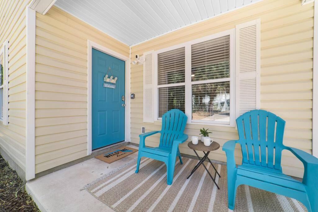 New Modern Bungalow Close To Downtown! Fully Fenced Yard Saint Augustine Exterior foto