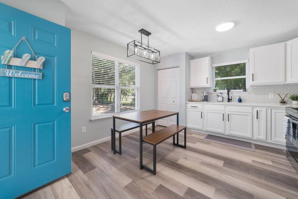 New Modern Bungalow Close To Downtown! Fully Fenced Yard Saint Augustine Exterior foto