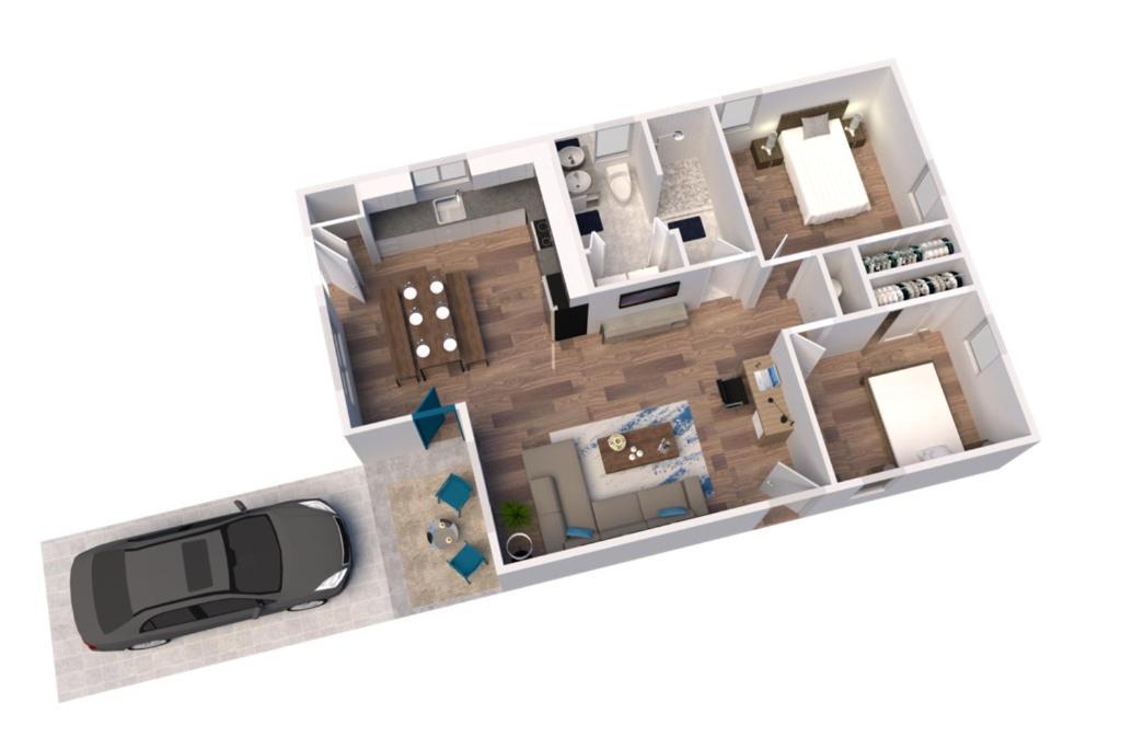 New Modern Bungalow Close To Downtown! Fully Fenced Yard Saint Augustine Exterior foto