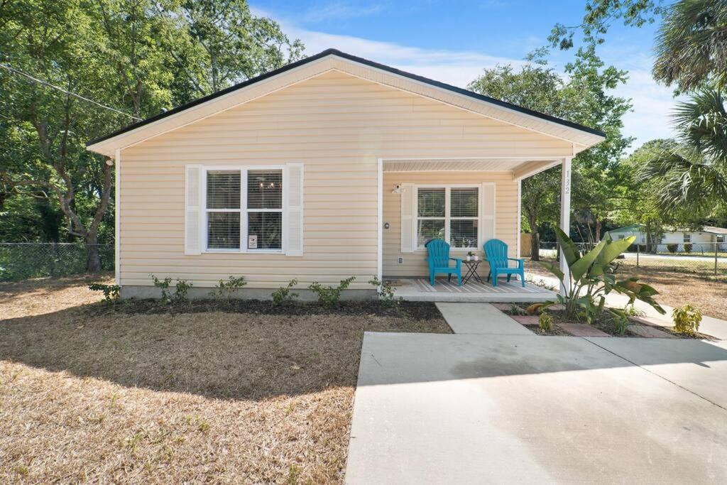 New Modern Bungalow Close To Downtown! Fully Fenced Yard Saint Augustine Exterior foto